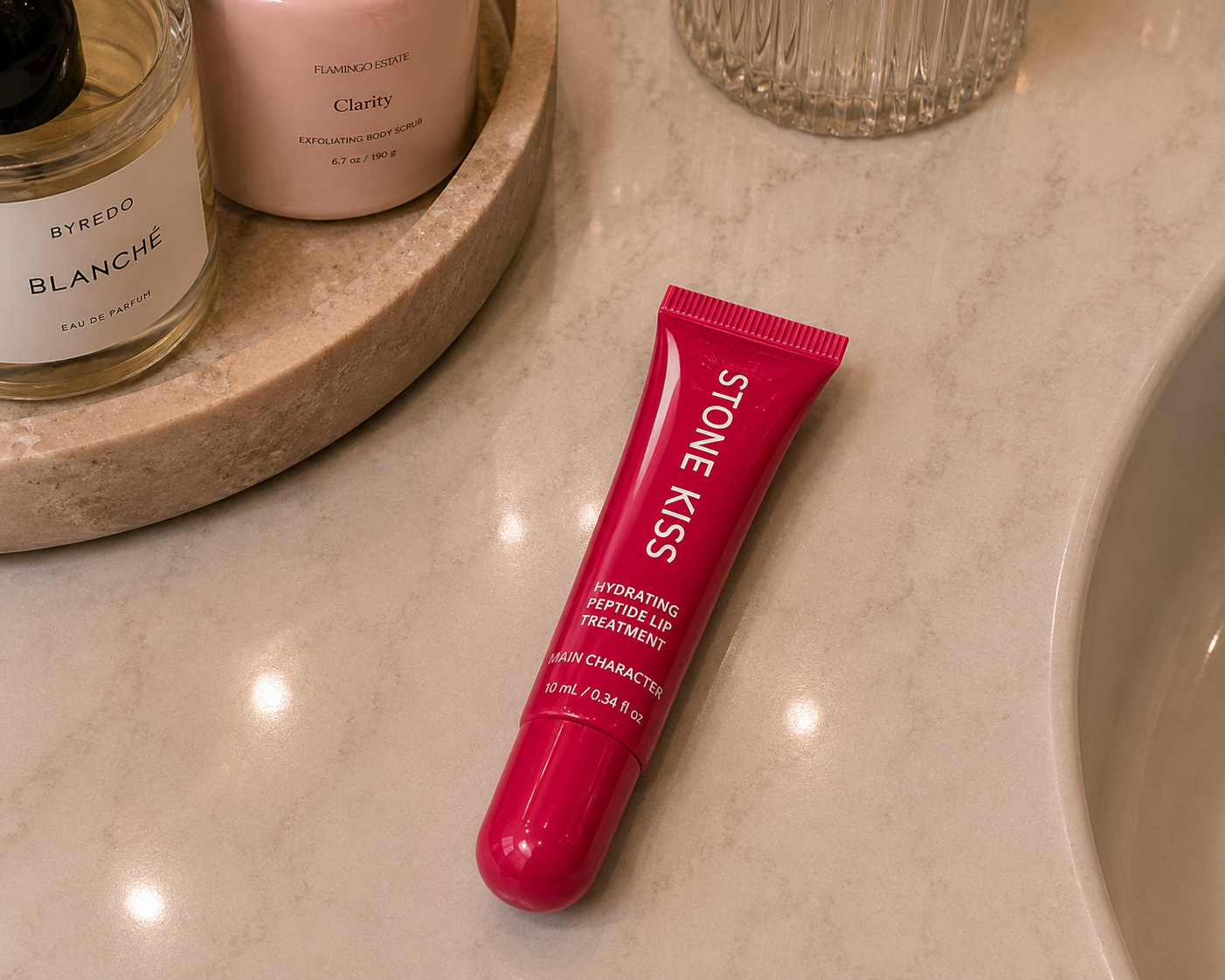 Main Character — Vibrant raspberry pink