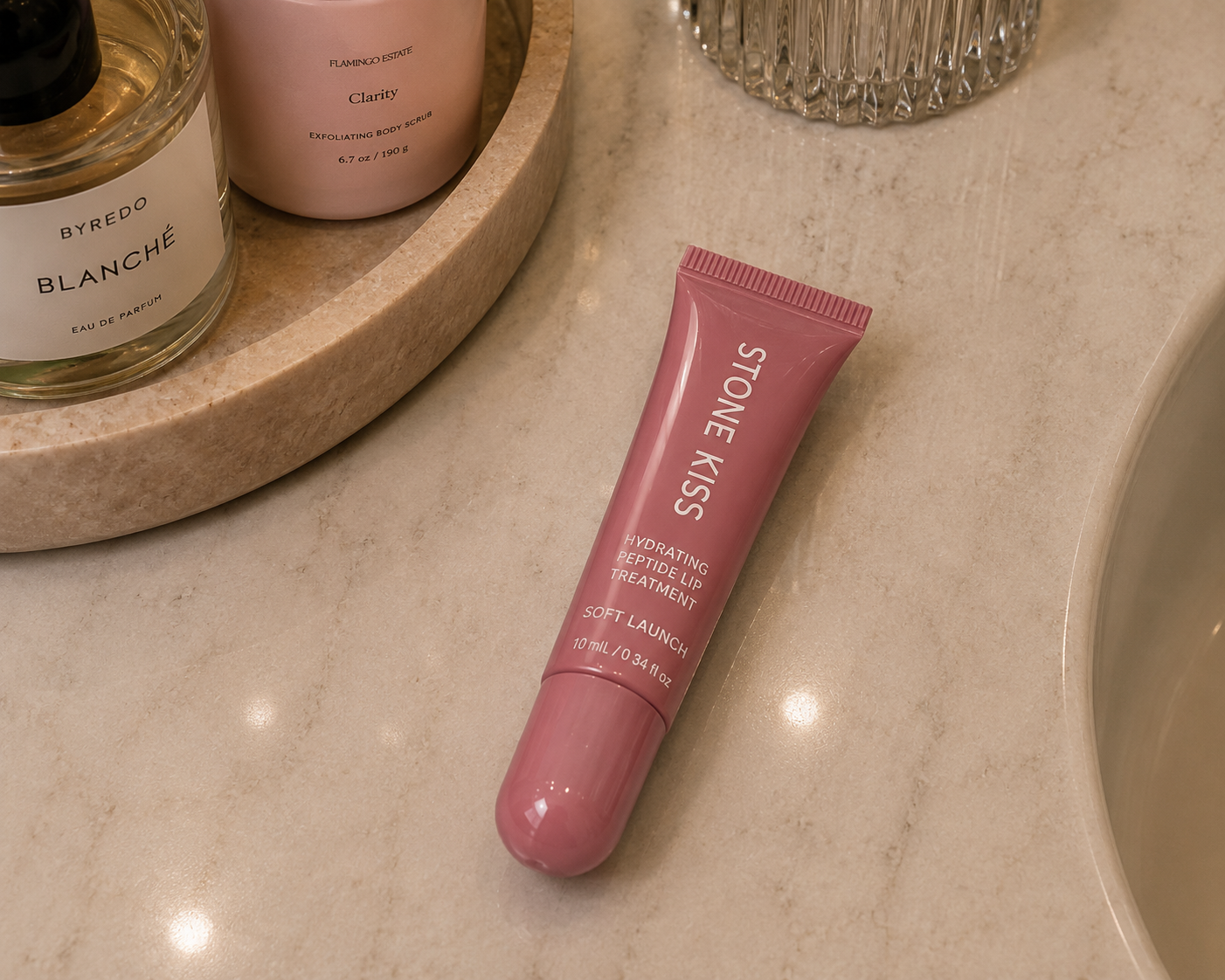 Soft Launch — Muted rose mauve