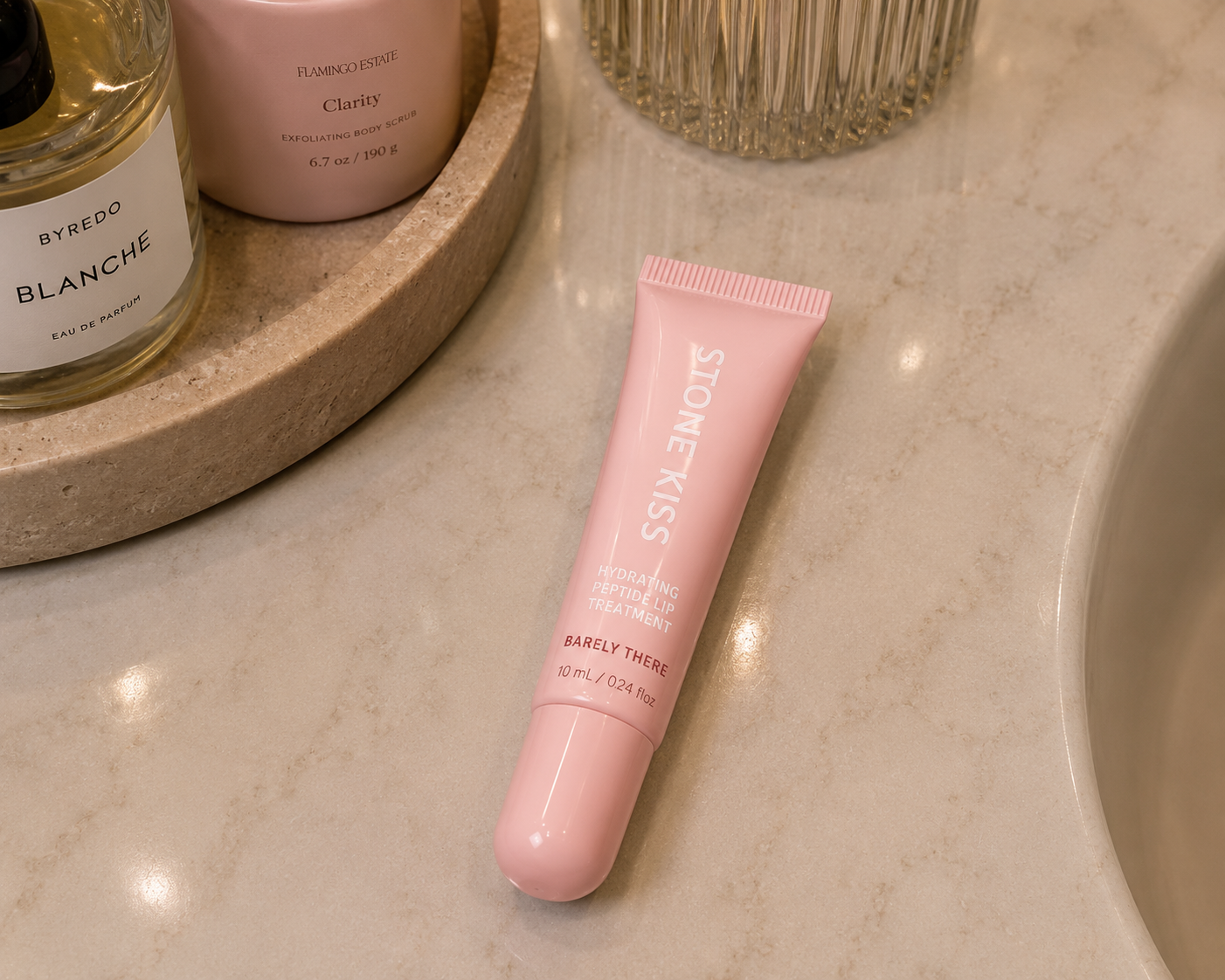 Barely There — Sheer pink nude